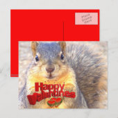 Happy Valentines Day_ Feestdagenkaart (Voorkant / Achterkant)