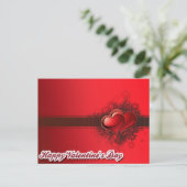 happy Valentines Day Feestdagenkaart (Staand voorkant)