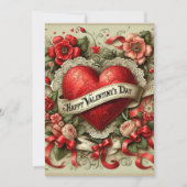 Happy Valentine's Day Feestdagenkaart (Voorkant)