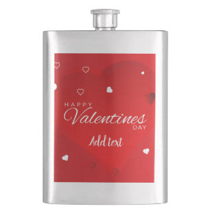 Happy Valentine's Day Flacon