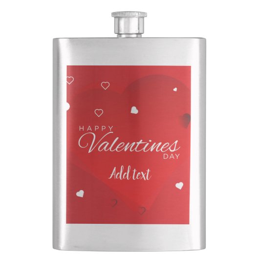 Happy Valentine's Day Flacon (Voorkant)