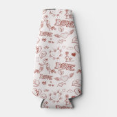 Happy Valentine's Day Flesjeskoeler (Voorkant)