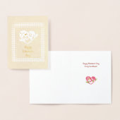 Happy Valentine's Day Folie Kaarten (Display)