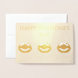 Happy Valentine's Day Folie Kaarten