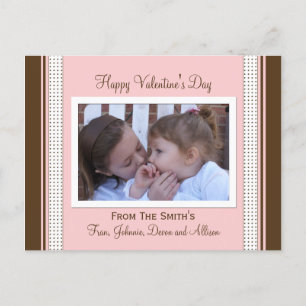 Happy Valentine's Day Foto Briefkaart