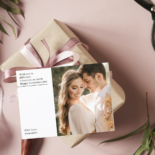 Happy Valentines Day   Foto Briefkaart