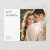 Happy Valentines Day | Foto Briefkaart (Voorkant)