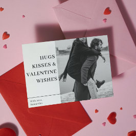 Happy Valentines Day | Foto-Briefkaart Briefkaart