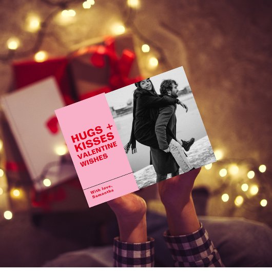 Happy Valentines Day | Foto-Briefkaart Briefkaart