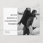 Happy Valentines Day | Foto-Briefkaart Briefkaart (Voorkant)