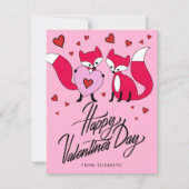HAPPY VALENTINE'S DAY Foxy Friends (Voorkant)