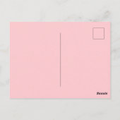 Happy Valentines Day French Bulldogs Briefkaart (Achterkant)