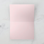 Happy Valentines Day French Bulldogs Kaart (Binnen)