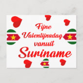 Happy Valentine's Day from Suriname Briefkaart (Voorkant)