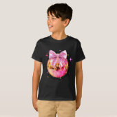 Happy Valentine's Day Funny Coquette Disco Ball Gi T-shirt (Voorkant volledig)