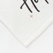 Happy Valentine's Day Funny Coquette Disco Ball He Fleece Deken (Hoek)