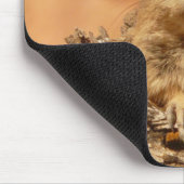 Happy Valentines Day Funny Squirrel Muismat (Hoek)