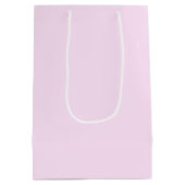 Happy Valentine's Day Glitter Medium Cadeauzakje (Achterkant)