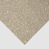 Happy Valentine's Day Glittery Gold Black Custom Tissuepapier (Detail)