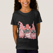 Happy Valentines Day Gnome Couple Matching Gifts L T-shirt (Voorkant)
