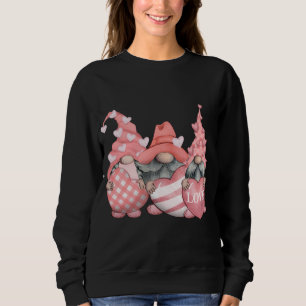 Happy Valentines Day Gnome Couple Matching Gifts L Trui