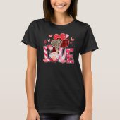 Happy Valentine's Day Gnome Love Funny Gift Kids G T-shirt (Voorkant)