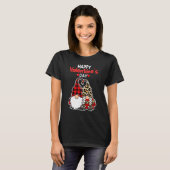 Happy Valentines Day Gnomes Couple Valentines Day  T-shirt (Voorkant volledig)
