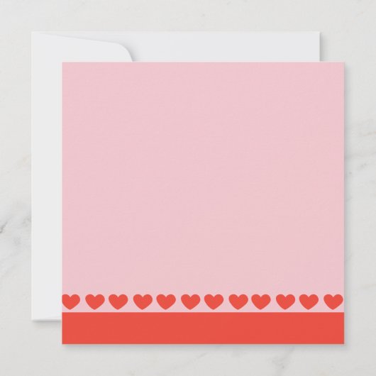 Happy Valentines Day Gnomes Red Pink (Achterkant)