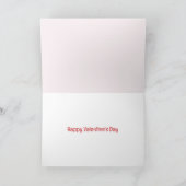 Happy Valentines Day Goldendoodle Dogs Feestdagen Kaart (Binnen)