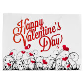 Happy Valentines Day Groot Cadeauzakje (Achterkant)