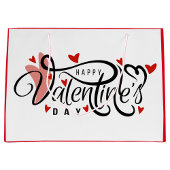 Happy Valentine's Day Groot Cadeauzakje