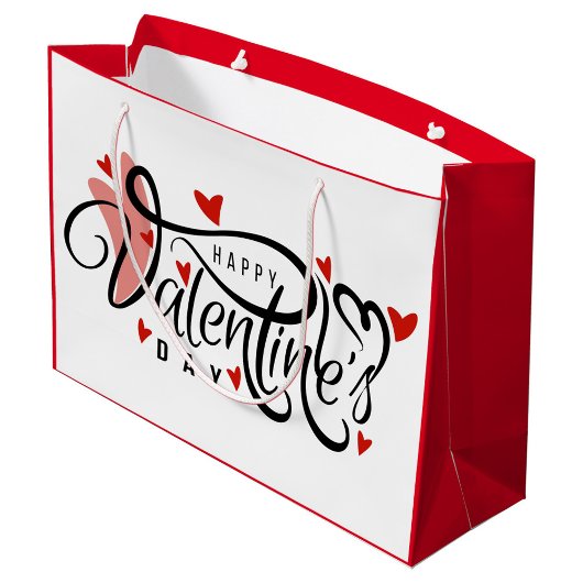 Happy Valentine's Day Groot Cadeauzakje