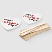 Happy Valentine's Day Handwaaier (Niet-gemonteerd)