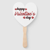 Happy Valentine's Day Handwaaier (Voorkant)