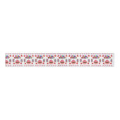 Happy Valentine's Day Happy Birthday Ribbon Grosgrain Lint (Voorkant)