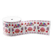 Happy Valentine's Day Happy Birthday Ribbon Grosgrain Lint (Spoel)