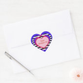 Happy Valentine's Day Hart Sticker (Envelop)