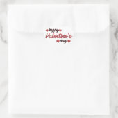 Happy Valentine's Day Hart Sticker (Tas)