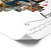 HAPPY VALENTINE'S DAY HEART COLLAGE POSTER (Hoek)