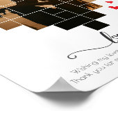 HAPPY VALENTINE'S DAY HEART COLLAGE POSTER (Hoek)