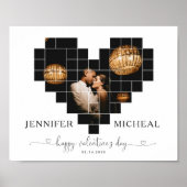 HAPPY VALENTINE'S DAY HEART COLLAGE POSTER (Voorkant)