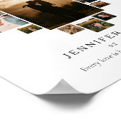 HAPPY VALENTINE'S DAY HEART COLLAGE POSTER (Hoek)