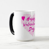 "HAPPY VALENTINE'S DAY" HEART MAGISCHE MOK (Voorkant links)