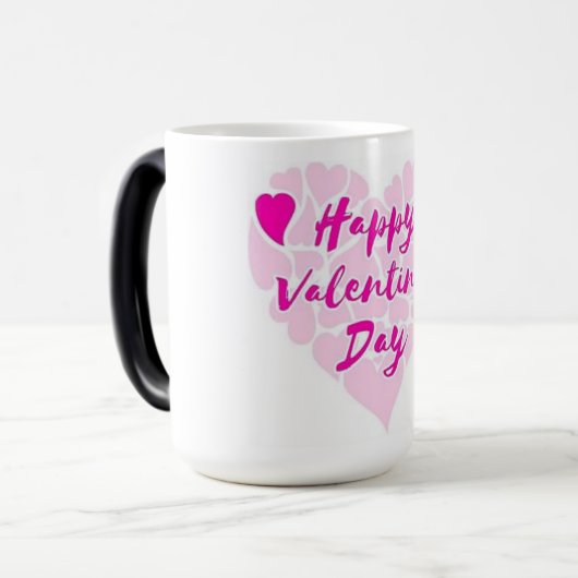 "HAPPY VALENTINE'S DAY" HEART MAGISCHE MOK (Voorkant links)