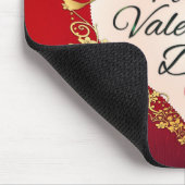 Happy Valentine's Day Heart Shape-47949 Muismat (Hoek)