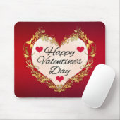 Happy Valentine's Day Heart Shape-47949 Muismat (Met muis)