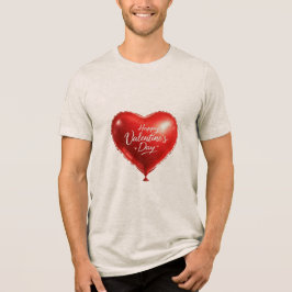 Happy Valentine's Day Heart T-shirt