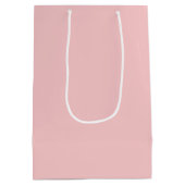 Happy Valentine's Day Hearts Cute Gift Bag Medium Cadeauzakje (Achterkant)
