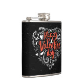 Happy Valentine's Day Heupfles (Rechts)