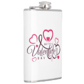 Happy Valentine's Day! Heupfles (Rechts)